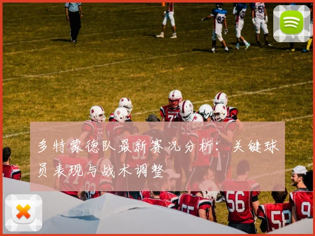 多特蒙德队最新赛况分析：关键球员表现与战术调整