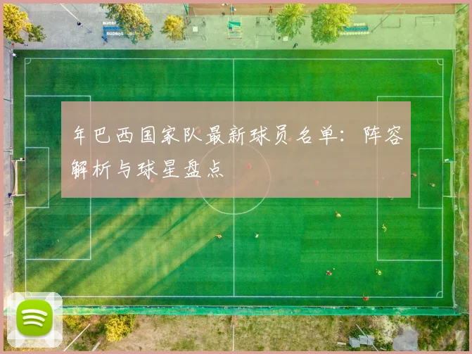 年巴西国家队最新球员名单：阵容解析与球星盘点