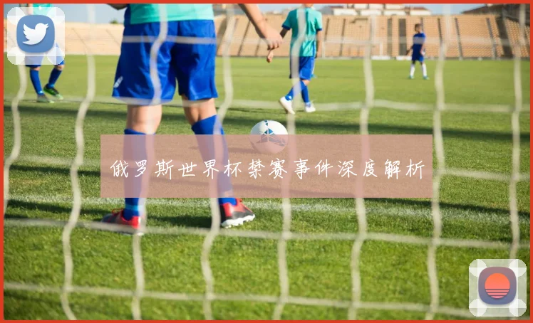 俄罗斯世界杯禁赛事件深度解析