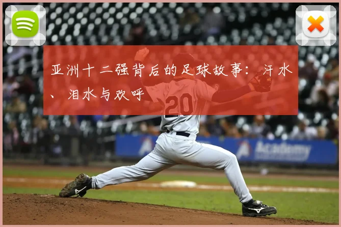 亚洲十二强背后的足球故事：汗水、泪水与欢呼